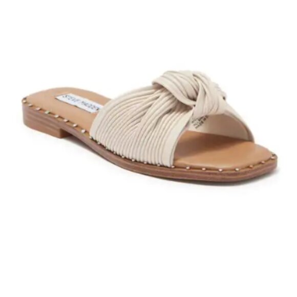 Steve Madden || "Willow" Knot Slide Sandal - Picture 1 of 9